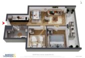 Auckland Girls’ Grammar School zone, Freehold 2 beds 1 bath apartment, 65sqm plus a super large balcony, Full furniture package is included, 2 km to Auckland Girls’ Grammar School, 303/19 Anzac Avenue, City Centre, Auckland