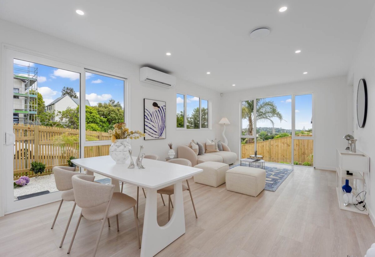 Rangitoto school zone, Brandnew affordable 3 bedrooms + study home, Lot 4/83 Langana Avenue, Browns Bay, Auckland