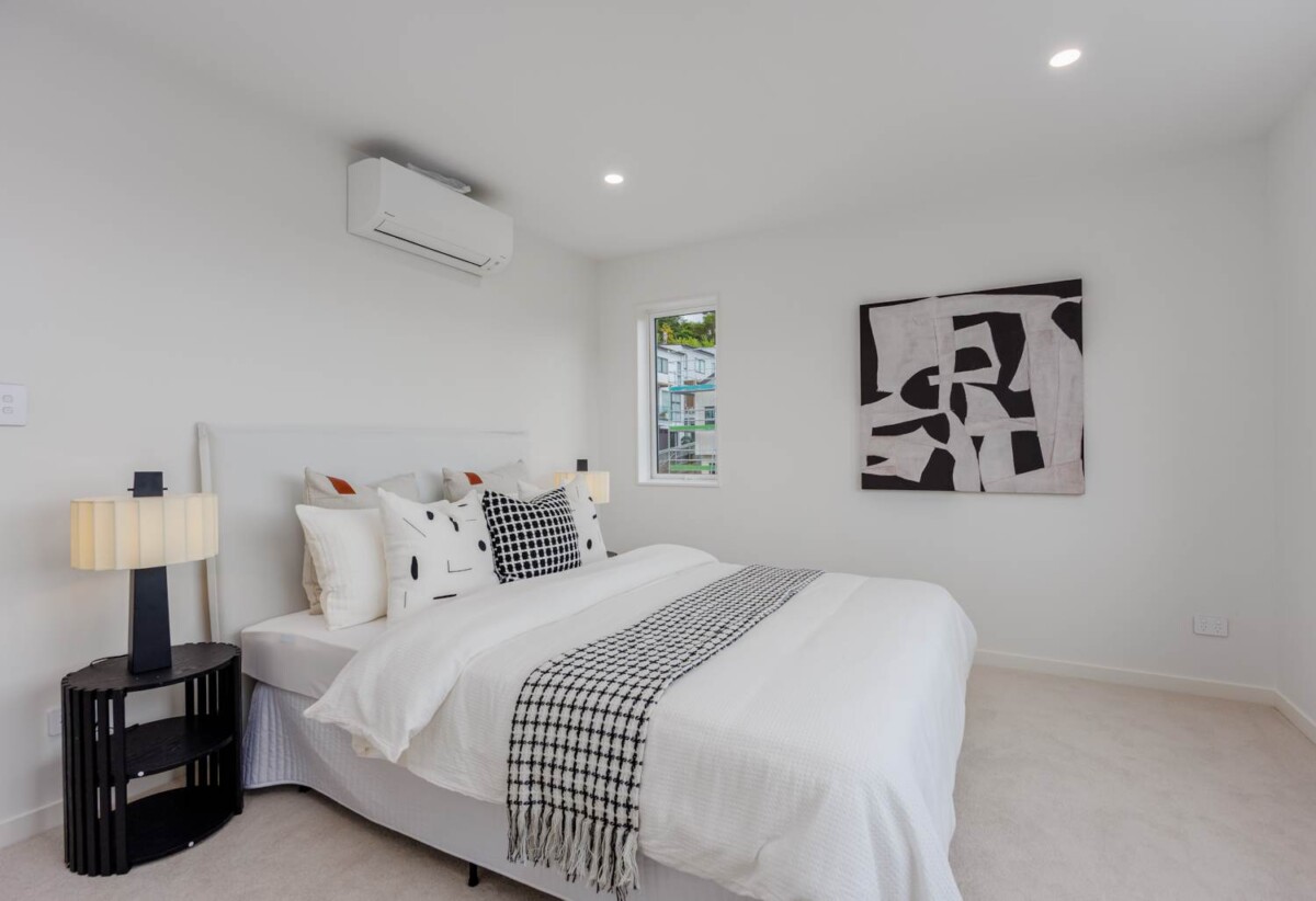 Rangitoto school zone, Brandnew affordable 3 bedrooms + study home, Lot 4/83 Langana Avenue, Browns Bay, Auckland