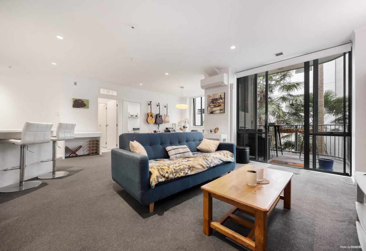 Both Auckland Grammar Schools Zone, 2 beds 1 bath 1 car park apartment, 2I/71-75 Lorne Street, City Centre, Auckland