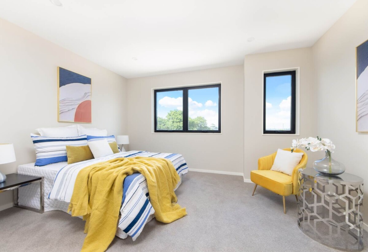 Brand New, Move-In Ready, 3 bedrooms home in the Heart of Pakuranga, 6/2 Reeves Road, Pakuranga, Auckland