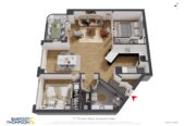 Both Auckland Grammar Schools Zone, 2 beds 1 bath 1 car park apartment, 2I/71-75 Lorne Street, City Centre, Auckland