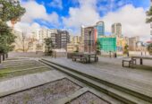 LEASEHOLD 1 bedroom 1 bath 1 car park apartment, 607/30 Beach Road, City Centre, Auckland