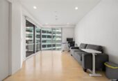 LEASEHOLD 1 bedroom 1 bath 1 car park apartment, 607/30 Beach Road, City Centre, Auckland