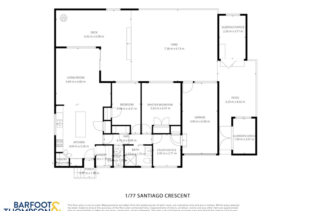 Move-in ready, 3 bedrooms home plus moveable sleepout, freestanding outdoor fireplace, short drive to Albany Mall, 1/77 Santiago Crescent, Unsworth Heights, Auckland
