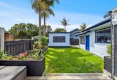 Move-in ready, 3 bedrooms home plus moveable sleepout, freestanding outdoor fireplace, short drive to Albany Mall, 1/77 Santiago Crescent, Unsworth Heights, Auckland