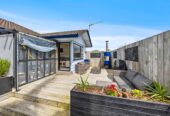 Move-in ready, 3 bedrooms home plus moveable sleepout, freestanding outdoor fireplace, short drive to Albany Mall, 1/77 Santiago Crescent, Unsworth Heights, Auckland