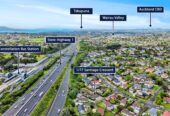 Move-in ready, 3 bedrooms home plus moveable sleepout, freestanding outdoor fireplace, short drive to Albany Mall, 1/77 Santiago Crescent, Unsworth Heights, Auckland