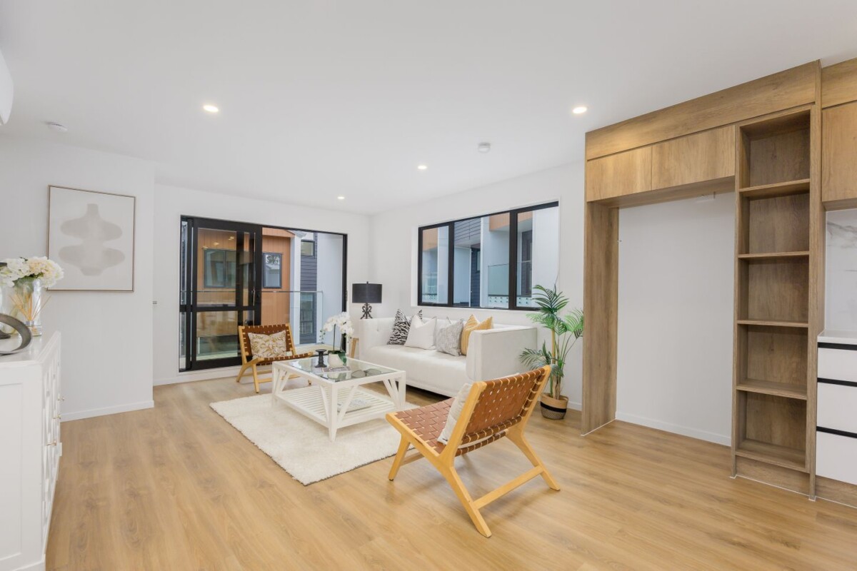 Just minutes from Westgate Shopping Centre and Costco, 3/6 Woodhouse Place, West Harbour, Auckland