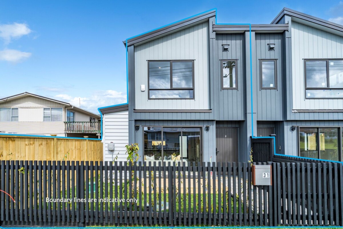 Superior-Quality Brand-New Home In The West, Lot 2/31 Tiroroa Avenue, Te Atatu South, Auckland