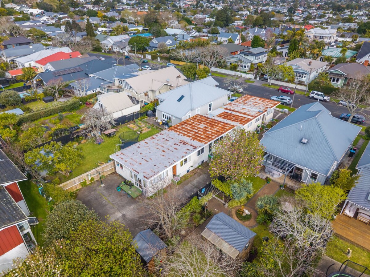 Held for over 40 years, 4 x 2-bedroom units, each on their own Unit Title, Unit 1-4/10 Croydon Road, Mt Eden, Auckland