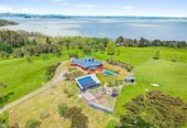 4 bedrooms lifestyle house on 11.45ha land, on the edge of Lake Waikare, 915 Waikare Road, Waerenga, Waikato