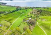 4 bedrooms lifestyle house on 11.45ha land, on the edge of Lake Waikare, 915 Waikare Road, Waerenga, Waikato