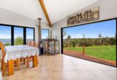 4 bedrooms lifestyle house on 11.45ha land, on the edge of Lake Waikare, 915 Waikare Road, Waerenga, Waikato