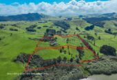 4 bedrooms lifestyle house on 11.45ha land, on the edge of Lake Waikare, 915 Waikare Road, Waerenga, Waikato