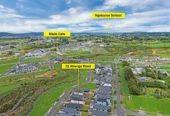 Brick-and-tile 5 beds house with Reserve Views, equipped with a music system, 22 Ahunga Road, Karaka, Auckland