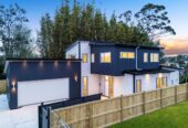 New modern 4 bedrooms house on 638m2 section, built-in Bluetooth sound system, Mitsubishi central air conditioning, 41D Candia Road, Swanson, Auckland