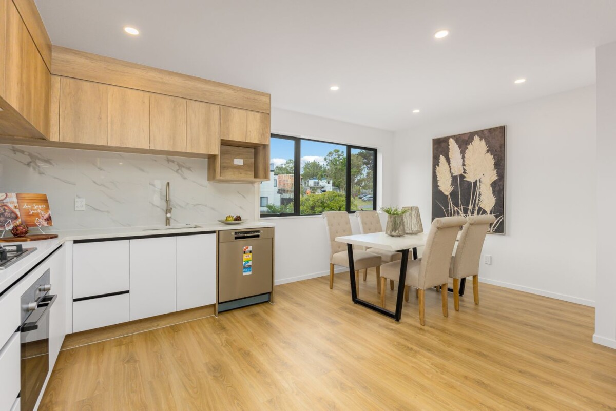 Just minutes from Westgate Shopping Centre and Costco, 3/6 Woodhouse Place, West Harbour, Auckland