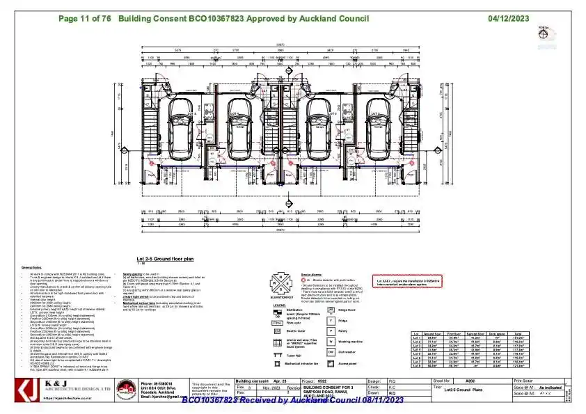3 bedrooms house on 868m2 land, with RC, BC for 8 3-bedrooms townhouses, ready to build once the EPA extension is issued, 3 Simpson Road, Ranui, Auckland