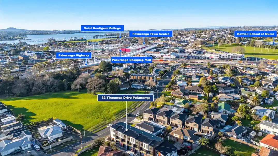 Reserve Views, Brandnew 3 beds home, handy location, 1/32 Tiraumea Drive, Pakuranga, Auckland
