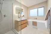 New modern 4 bedrooms house on 638m2 section, built-in Bluetooth sound system, Mitsubishi central air conditioning, 41D Candia Road, Swanson, Auckland