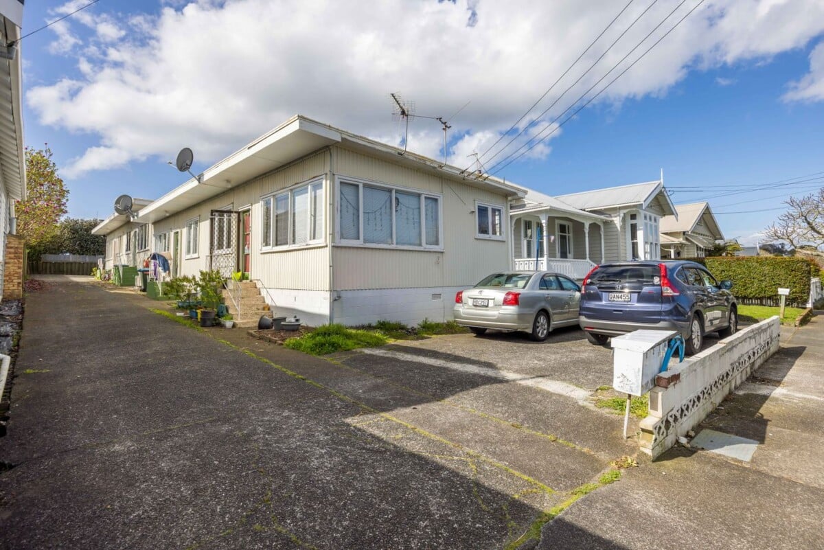 Held for over 40 years, 4 x 2-bedroom units, each on their own Unit Title, Unit 1-4/10 Croydon Road, Mt Eden, Auckland