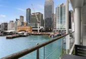 Newly Refurbished waterfront Living, 33/139 Quay Street, City Centre, Auckland