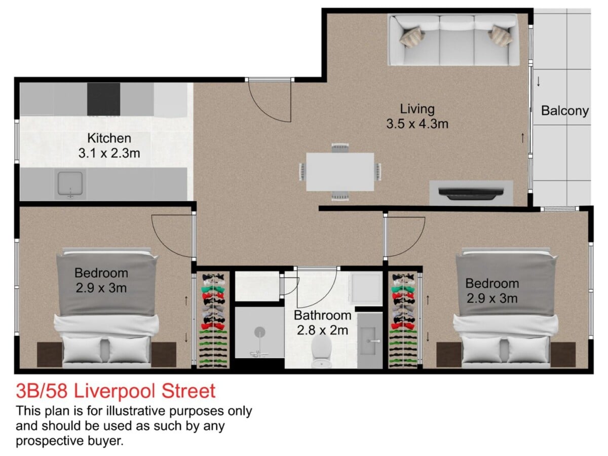 Grammar zone – Vendor wants it Sold, 3B/58 Liverpool Street, Auckland Central, Auckland