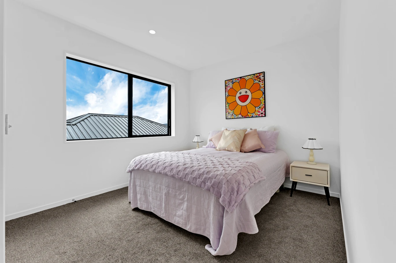 Brick-and-tile 5 beds house with Reserve Views, equipped with a music system, 22 Ahunga Road, Karaka, Auckland