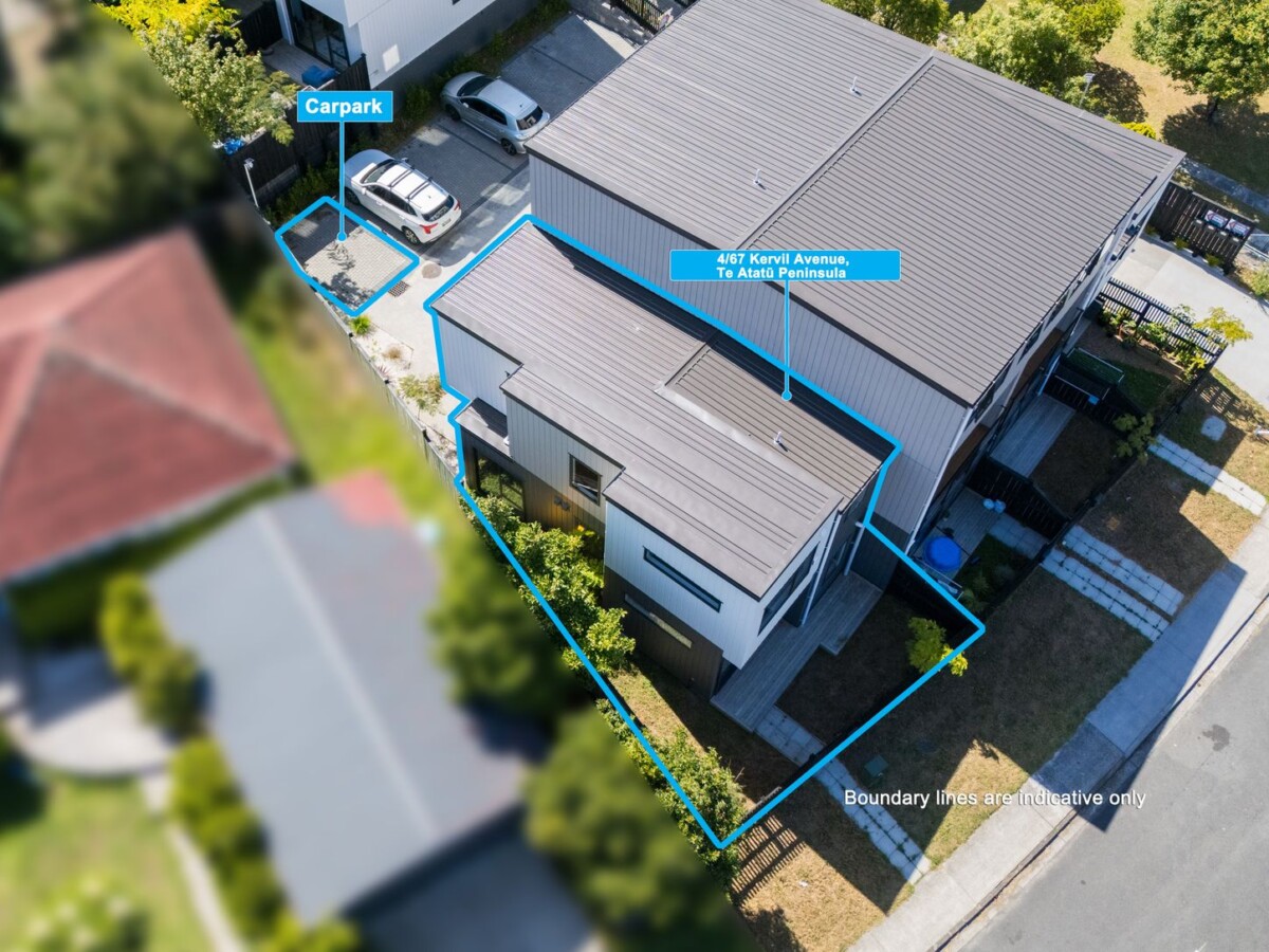 End Terrace – Extra Privacy & Natural Light, 4/67 Kervil Avenue, Te Atatu Peninsula,Auckland