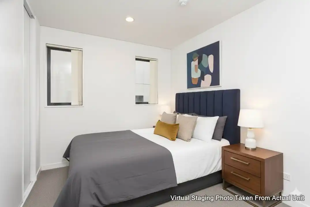 Double Grammar school zone, Freehold 2 beds 1 bath apartment, 53sqm plus a spacious balcony, 1.1 km to Auckland Girls’ Grammar School, 1.7 km to Auckland Grammar, 1110/76 Wakefield Street, City Centre, Auckland