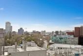 Double Grammar school zone, Freehold 2 beds 1 bath apartment, 53sqm plus a spacious balcony, 1.1 km to Auckland Girls’ Grammar School, 1.7 km to Auckland Grammar, 1110/76 Wakefield Street, City Centre, Auckland