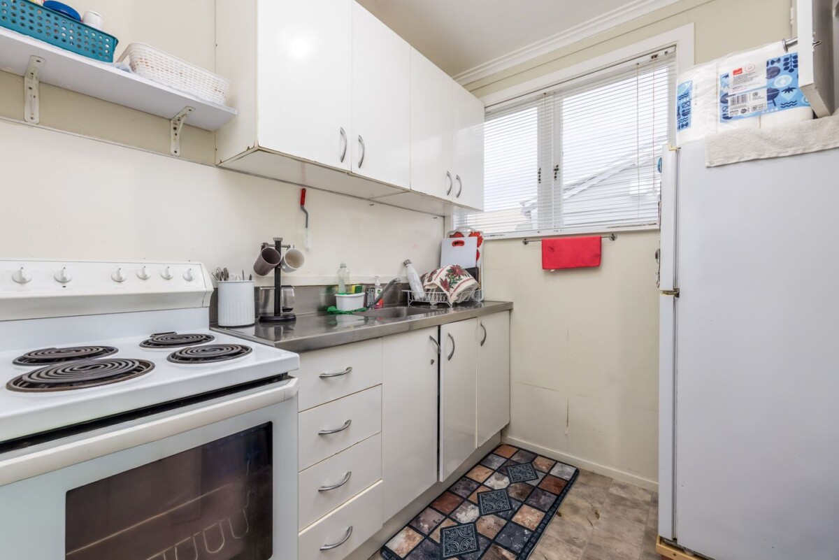 Held for over 40 years, 4 x 2-bedroom units, each on their own Unit Title, Unit 1-4/10 Croydon Road, Mt Eden, Auckland