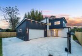 New modern 4 bedrooms house on 638m2 section, built-in Bluetooth sound system, Mitsubishi central air conditioning, 41D Candia Road, Swanson, Auckland