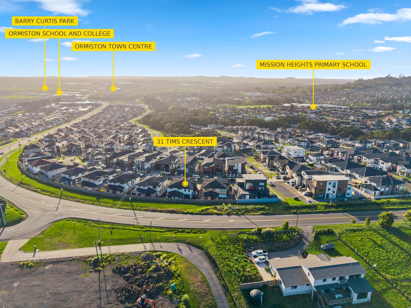 Auction $1 RESERVE, 6 BED & 4 LIVING, vendors are moving further South and don’t intend to wait around, 31 Tims Crescent Flat Bush, Auckland