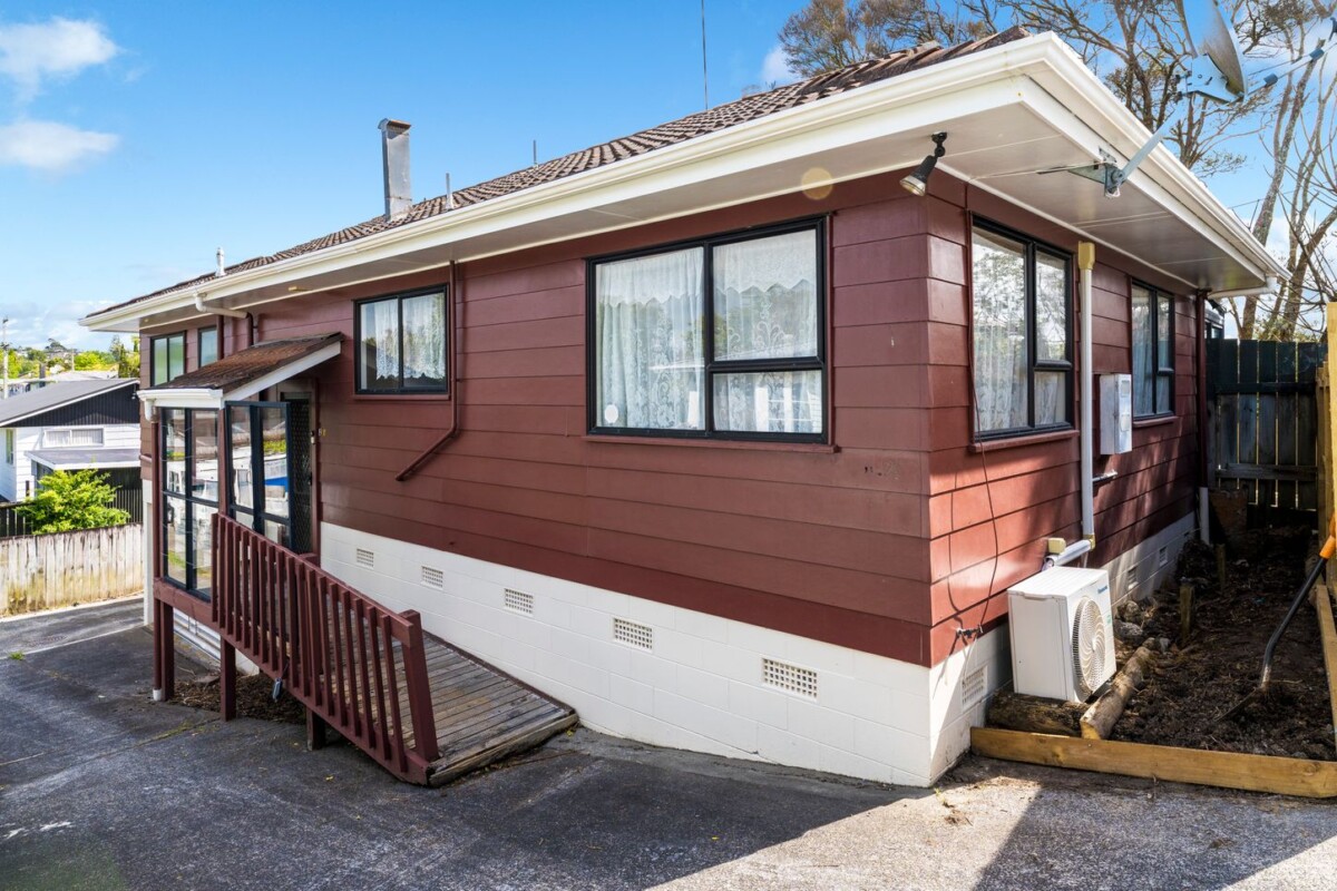 Once 14 Years, 2/19A Ribblesdale Road, with a generous workshop or storage space, Henderson, Auckland
