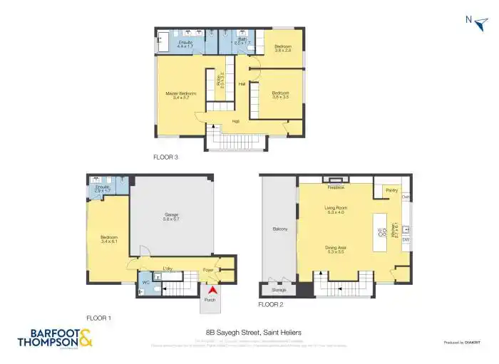 Brandnew 4 bedrooms modern coastal luxury by the Beach, 8B Sayegh Street, St Heliers, Auckland