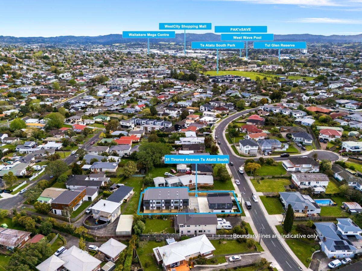 Unbeatable Value Two-Bedroom in the West, Enquiries over $599,000, Lot 4/31 Tiroroa Avenue, Te Atatu South, Auckland