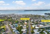 Must sell, Ignore CV of $3.5M,, Enquires Over $2,500,000, 294m2 4 beds 4.5 bath house with double garage on 471m2 section, Westmere School is at your doorstep, Western Springs College, the zoo, and lakeside park are a short stroll away, while Cox’s Bay Reserve, boutique cafes, and the CBD remain within easy reach, 48A Garnet Road, Westmere, Auckland
