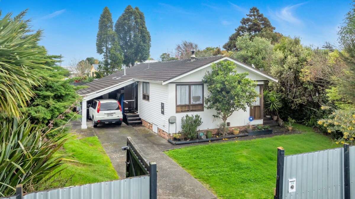 Investor Cashing up to Buy Own Family Home, 15 McEntee Street, Papakura, Auckland