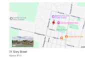 Affordable 2886sqm land with RC x 4 lots subdivision (each over 600sqm!), Vendor cashing out to address personal needs, 31 Grey Street, Marton