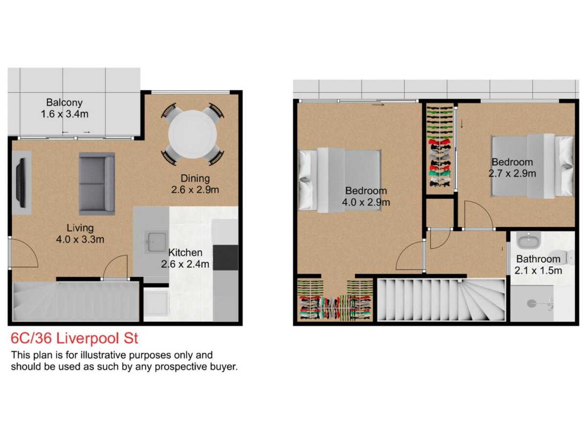 Auckland Grammar School Zone, Under $110K, Leasehold 2 beds 1 bath 2 car parks apartment, 6C/36 Liverpool Street, Auckland Central, Auckland