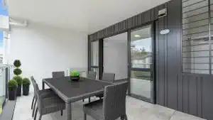 For rent, 2 bed 1 bath apartment, Available from 19th of Jan-26, 19/11 Carlos Drive, Flat Bush, Auckland