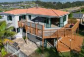 200m2 4 beds house 2 baths house with garage with sea views, Whangaparoa School & College zoning, Walk to Stanmore Bay Beach, New World, cafés, bus stops & leisure centre, 2/603 Whangaparaoa Road, Stanmore Bay, Auckland