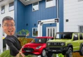 Freehold smart 1 bed townhouse, with a brand-new Suzuki Swift Sport or Suzuki Jimny 4×4, 14/42 Kaikoura Street, Henderson, Auckland