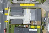 Brandnew standalone 2 beds 1 bath home with car park, close to schools, shops, train station, motorway access, 1/45 Great South Road, Takanini, Auckland