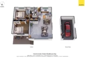 2 beds Brick Unit with Large Outdoor Space, 21A Exminster Street, Blockhouse Bay, Auckland