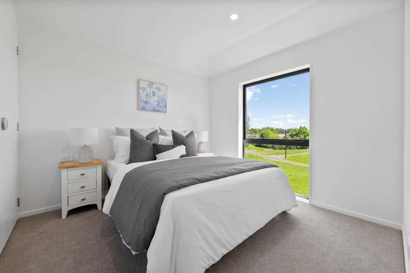 Brandnew, Smart Layout Parkside 2 beds + study home, moments from shopping centres, 3/18 Albert Road, Kelston, Auckland