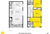 Brandnew, Smart Layout Parkside 2 beds + study home, moments from shopping centres, 3/18 Albert Road, Kelston, Auckland