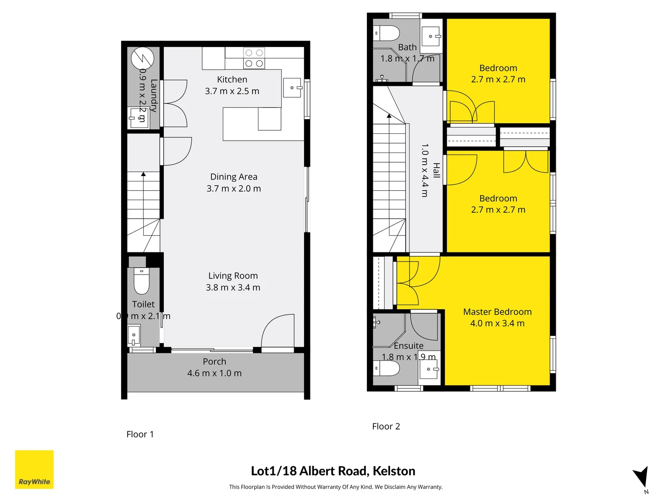 Brandnew, Smart Layout Parkside 3 beds 2 baths home with car park, moments from shopping centres, 7/18 Albert Road, Kelston, Auckland